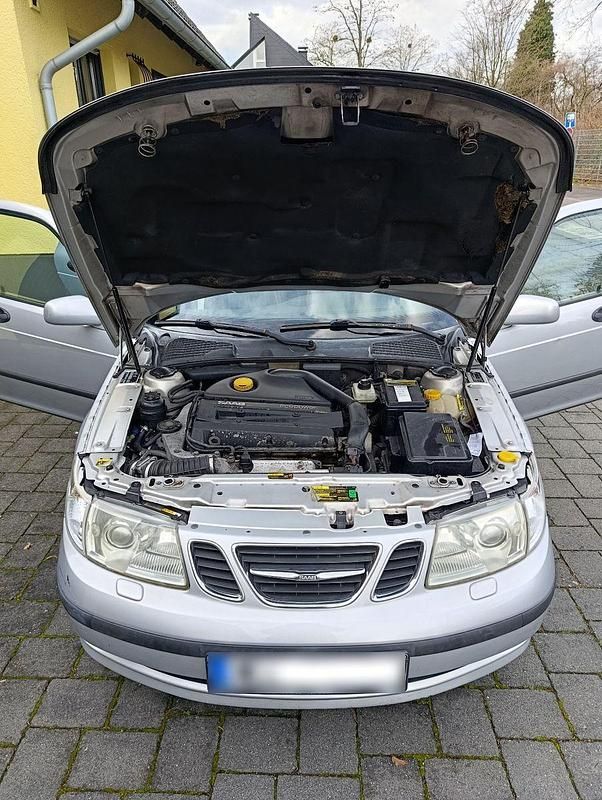 Gebraucht Saab 9-5 Aero 250 PS (183 kW) 2002 Silber Kombi