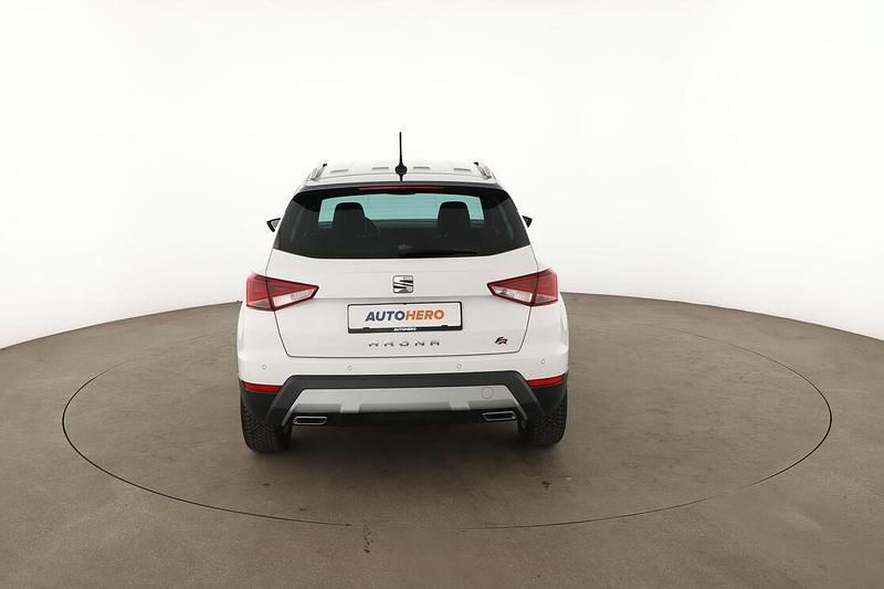 Gebraucht Seat Arona FR 150 PS (110 kW) 2018 Weiß SUV
