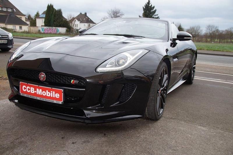 Gebraucht Jaguar F-Type 381 PS (280 kW) 2017 Schwarz Cabrio