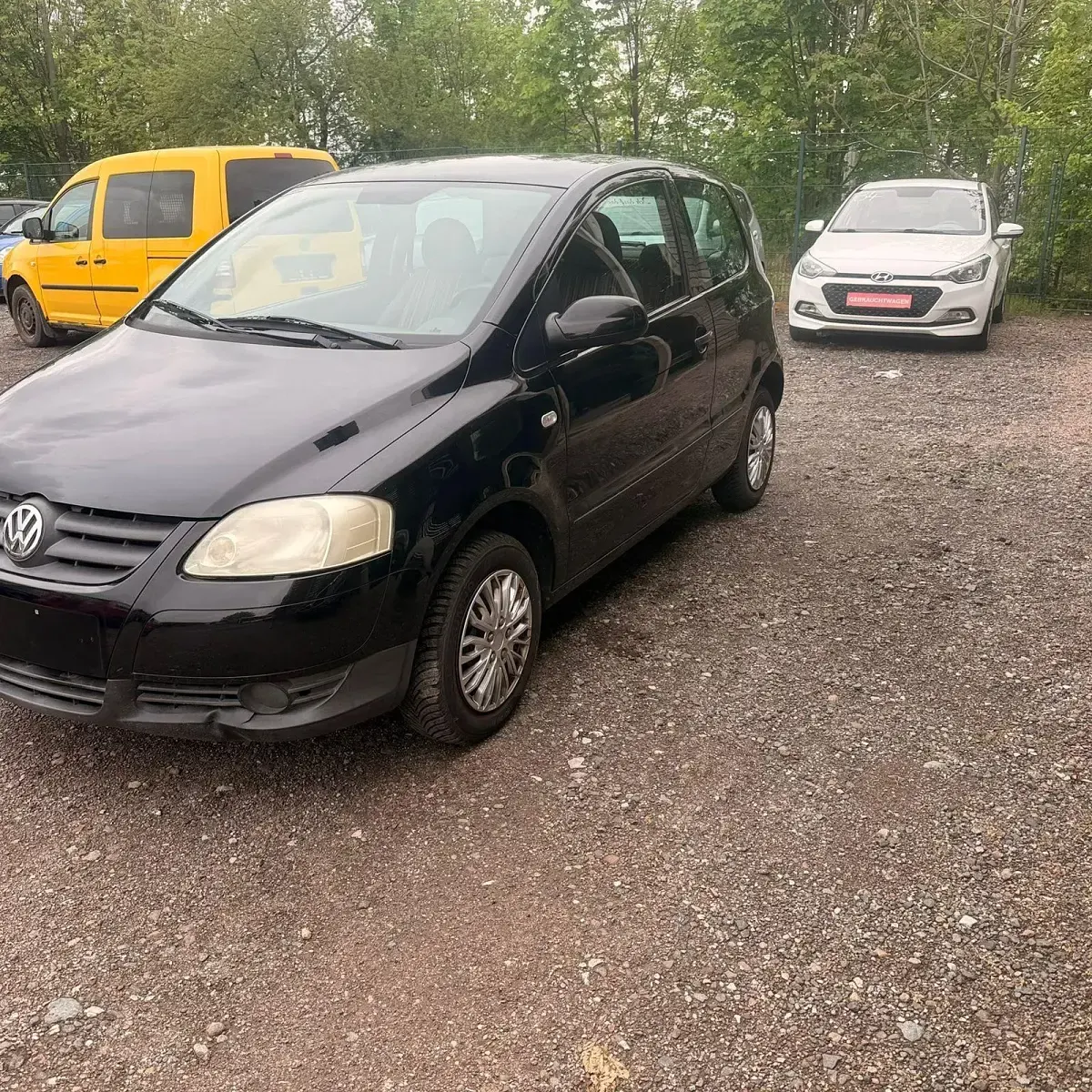 Gebraucht VW Fox 55 PS (40 kW) 2007 Kleinwagen