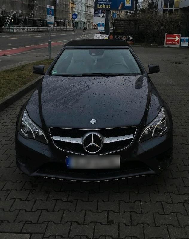 Gebraucht 2015 Mercedes E350 Cabrio | 21.500 € (Guter Preis) - Bild 1/4