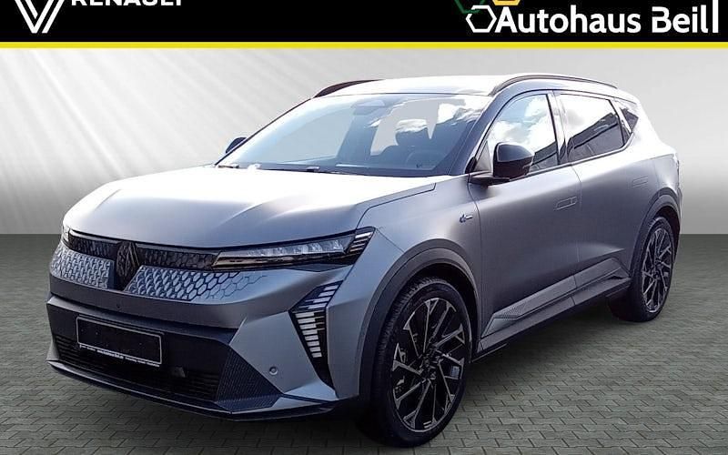 Neu Renault Scenic E-Tech Esprit Alpine 160 kW (218 PS) 2025 Grau SUV
