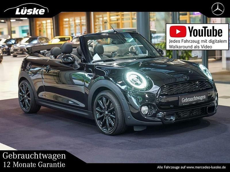 Schwarz Gebraucht 2019 Mini Cooper S Cabriolet Chili Cabrio | 26.200 € (Etwas zu teuer) - Bild 1/4