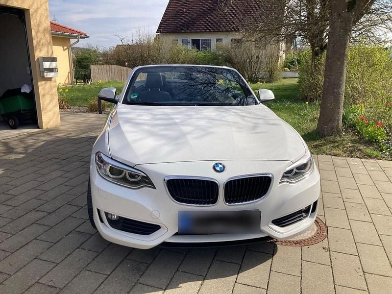Gebraucht BMW 228 245 PS (180 kW) 2015 Weiß Cabrio