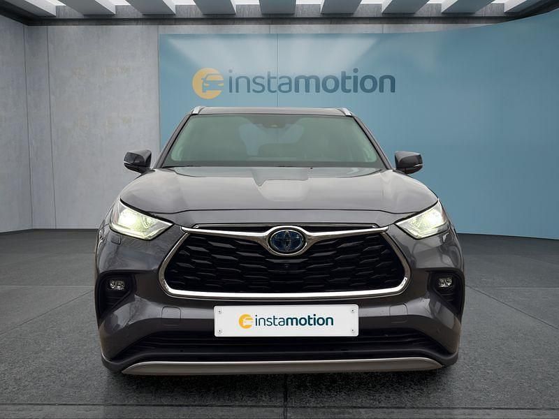 Gebraucht Toyota Highlander Hybrid 247 PS (181 kW) 2024 Grau SUV