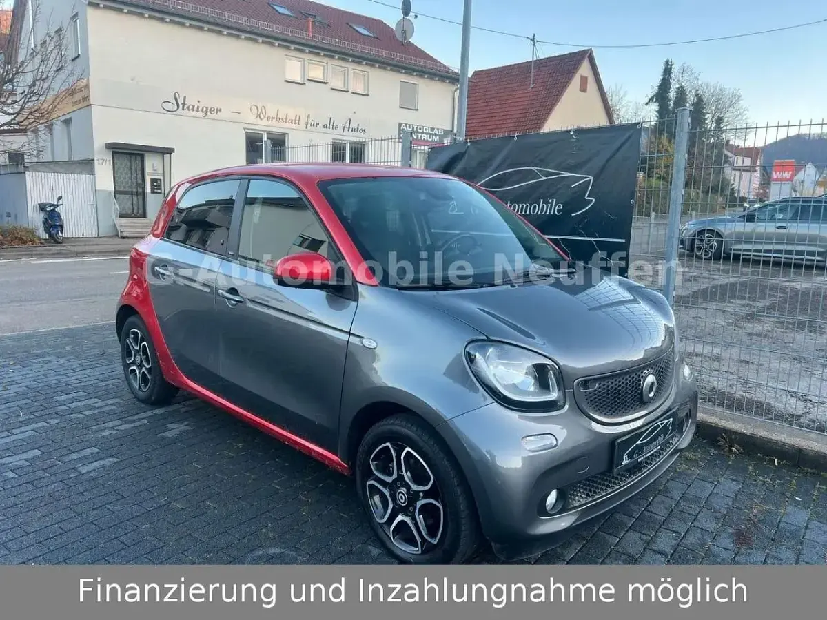 Gebraucht Smart ForFour Electric Drive 60 kW (82 PS) 2018 Cadmium red Kleinwagen