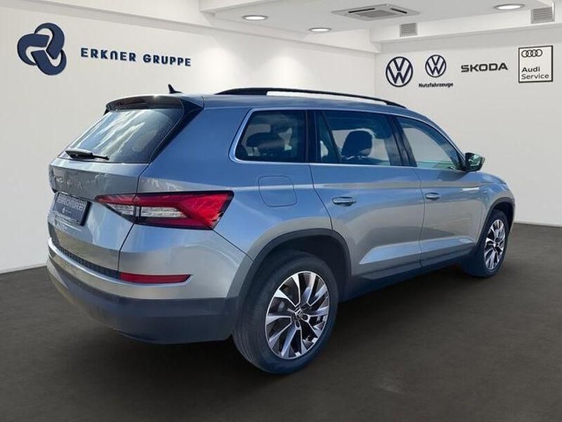 Gebraucht Skoda Kodiaq Clever 150 PS (110 kW) 2021 Empiregrau metallic SUV