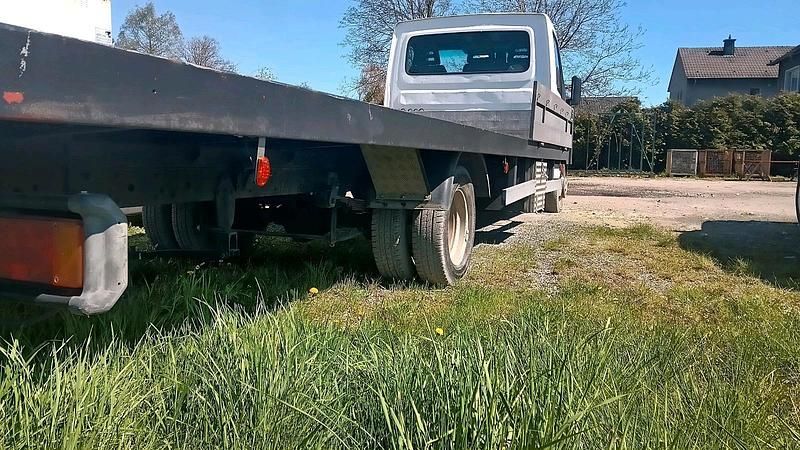 Second-hand Iveco Daily 125 CP (91 kW) 2000 Alb Pickup