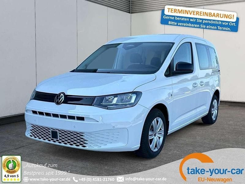 Candyweiß Neu 2025 VW Caddy Van / Kleinbus | 37.480 € (Guter Preis) - Bild 1/4