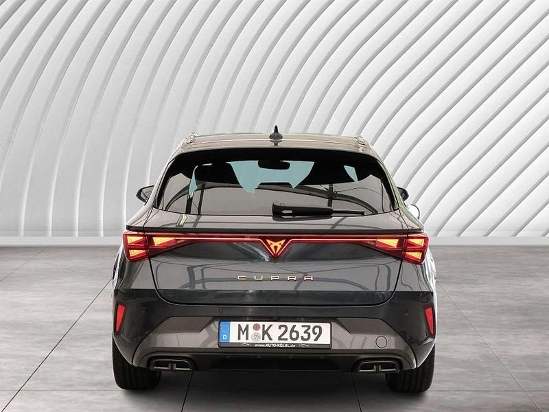 Gebraucht Cupra Leon 150 PS (110 kW) 2025 Grau Limousine