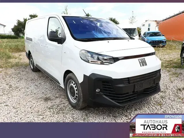 Neu Fiat Scudo 150 PS (110 kW) 2026 Weiss Van