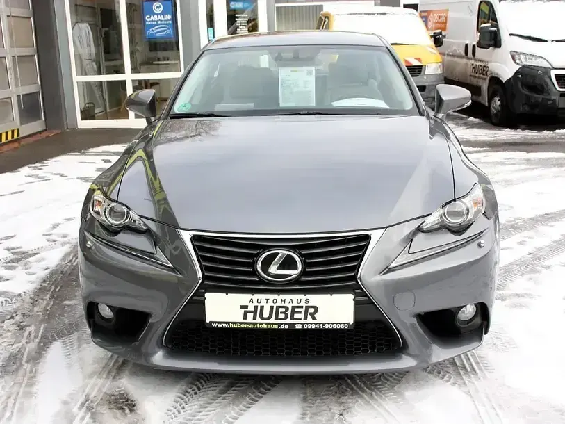 Gebraucht Lexus IS250 Executive Line 208 PS (152 kW) 2014 Grau Limousine