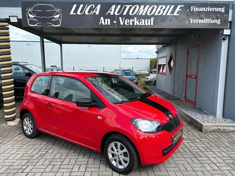 Rot Gebraucht 2012 Skoda Citigo Active Kleinwagen | 3.999 € (Fairer Preis) - Bild 1/4