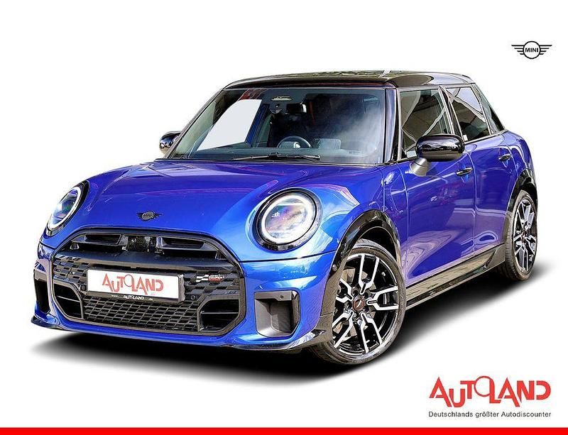 Blau Gebraucht 2024 Mini Cooper S Kleinwagen | 32.950 € (Teuer) - Bild 1/4