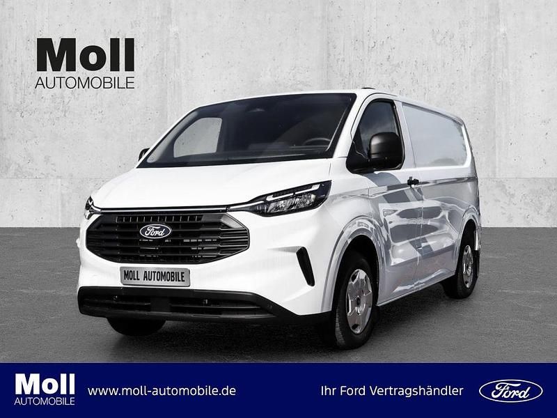 Weiß Neu 2025 Ford Transit Custom Trend Limousine | 38.980 € (Teuer) - Bild 1/4