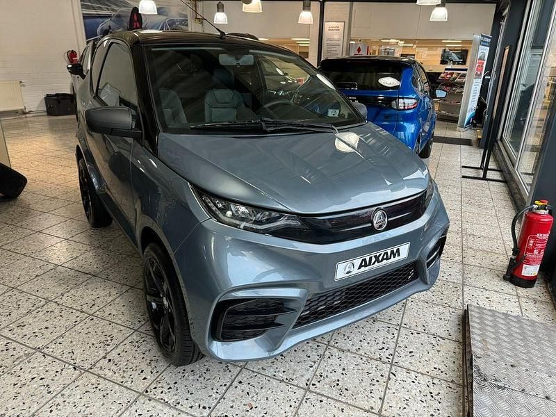 Neu Aixam AMBITION Sport 2026 Grau Kleinwagen