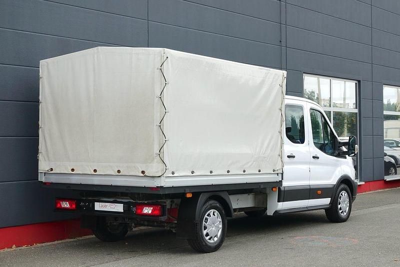 Gebraucht Ford Transit 131 PS (96 kW) 2019 Weiß Van / Kleinbus