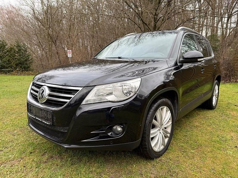 Gebraucht VW Tiguan Team 200 PS (147 kW) 2010 Schwarz SUV