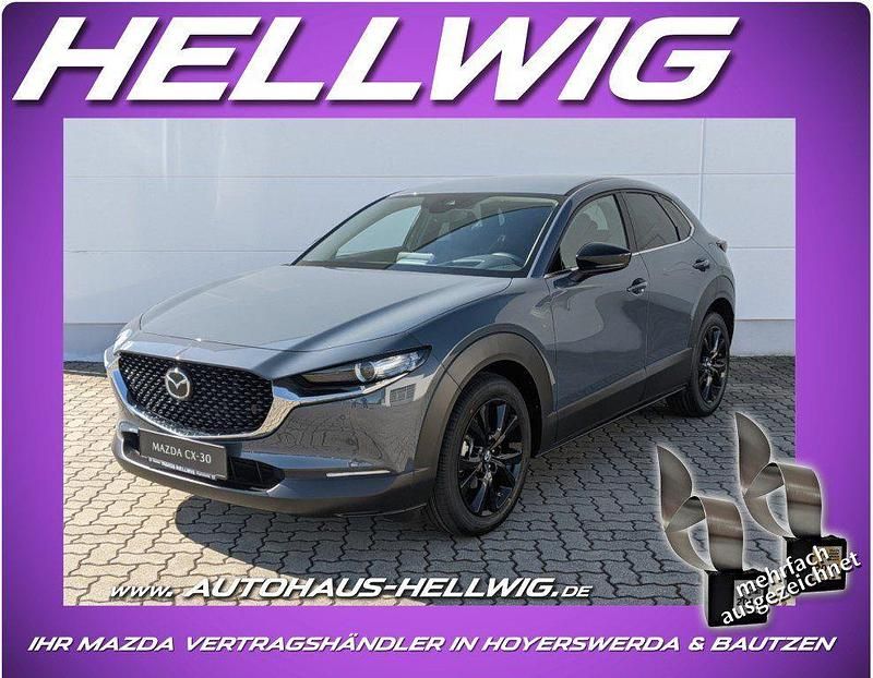 Polymetal grey metallic Neu 2025 Mazda CX-30 Homura-Line SUV | 27.480 € - Bild 1/4
