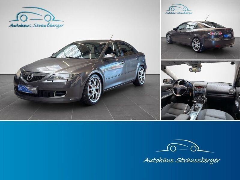 Grau Gebraucht 2007 Mazda 6 Active Limousine | 4.990 € - Bild 1/4