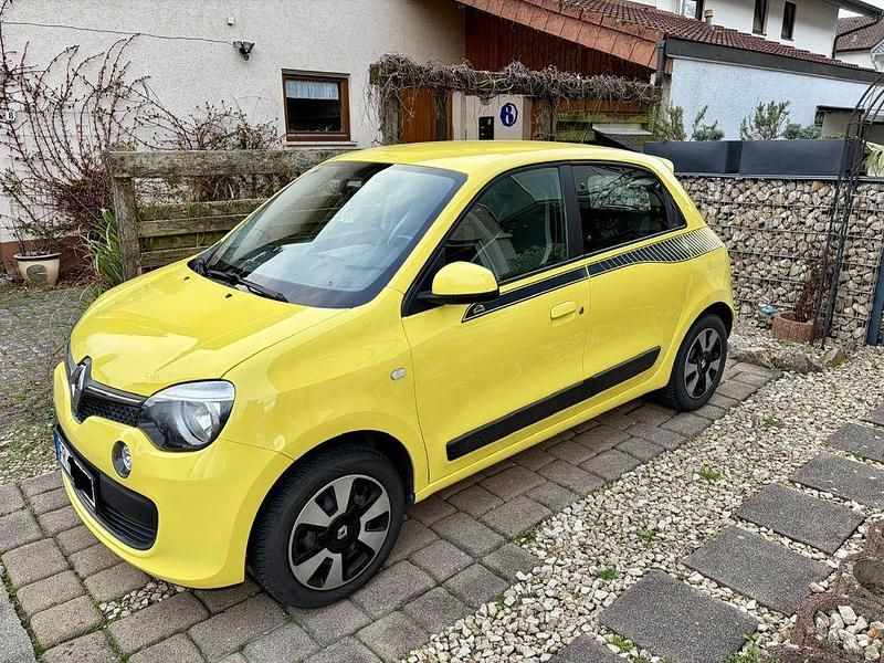 Gebraucht Renault Twingo Expression 71 PS (52 kW) 2014 Gelb Kleinwagen