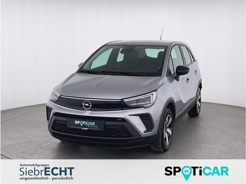 Silber (metallic) Gebraucht 2023 Opel Crossland Edition SUV | 16.970 € (Guter Preis) - Bild 1/4