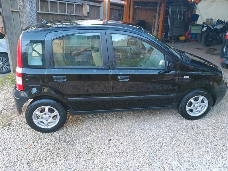 Gebraucht Fiat Panda Active 54 PS (39 kW) 2006 Schwarz Kleinwagen