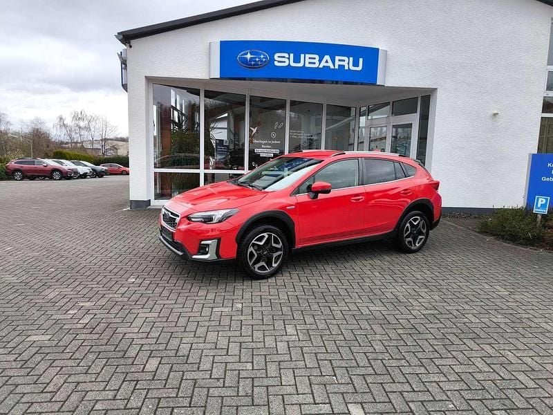 Gebraucht Subaru XV Active 150 PS (110 kW) 2020 Pure red SUV
