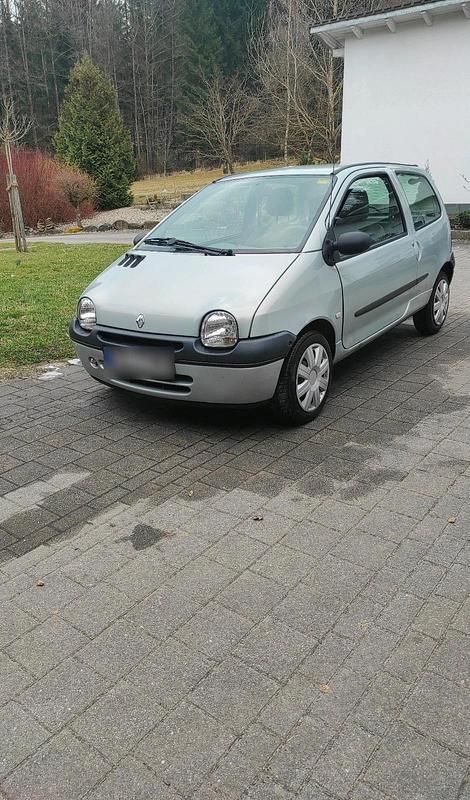 Gebraucht Renault Twingo 58 PS (42 kW) 2005 Silber Kleinwagen