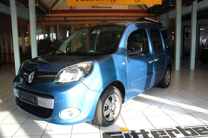 Gebraucht Renault Kangoo Intens 114 PS (83 kW) 2018 Blau Van / Kleinbus