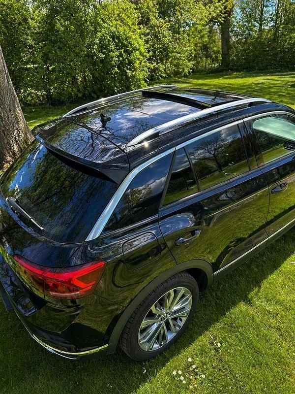 Gebraucht VW T-Roc 150 PS (110 kW) 2018 Schwarz SUV