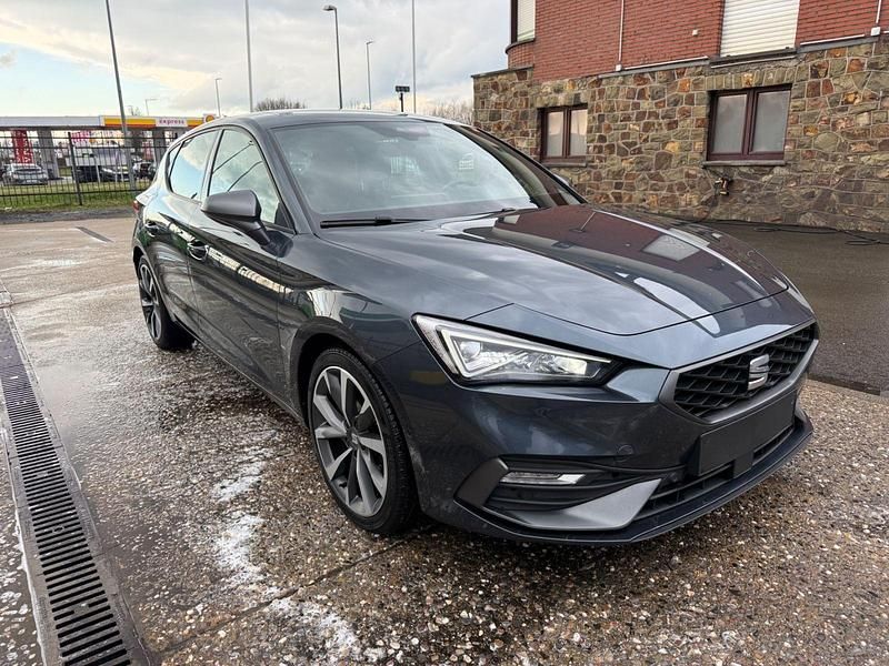 Gebraucht Seat Leon FR 150 PS (110 kW) 2020 Blau Limousine