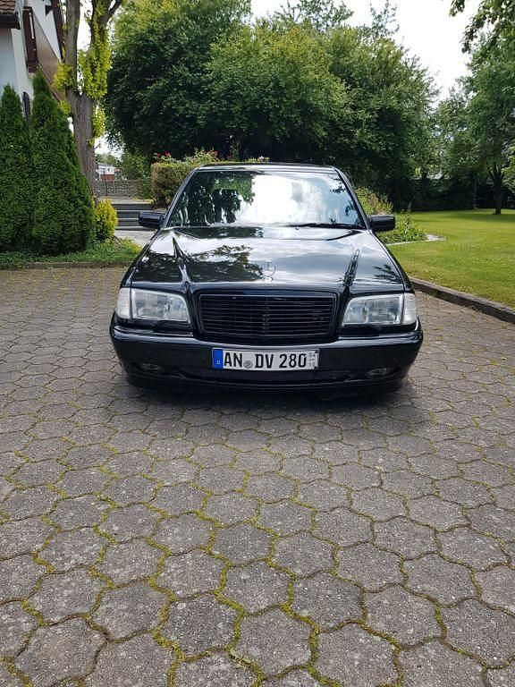 Gebraucht Mercedes C280 AMG 271 PS (199 kW) 1999 Schwarz Limousine