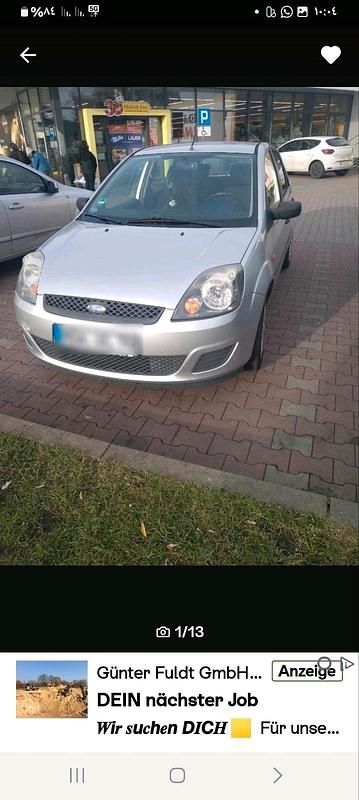 Gebraucht Ford Fiesta 68 PS (50 kW) 2007 Silber Kombi