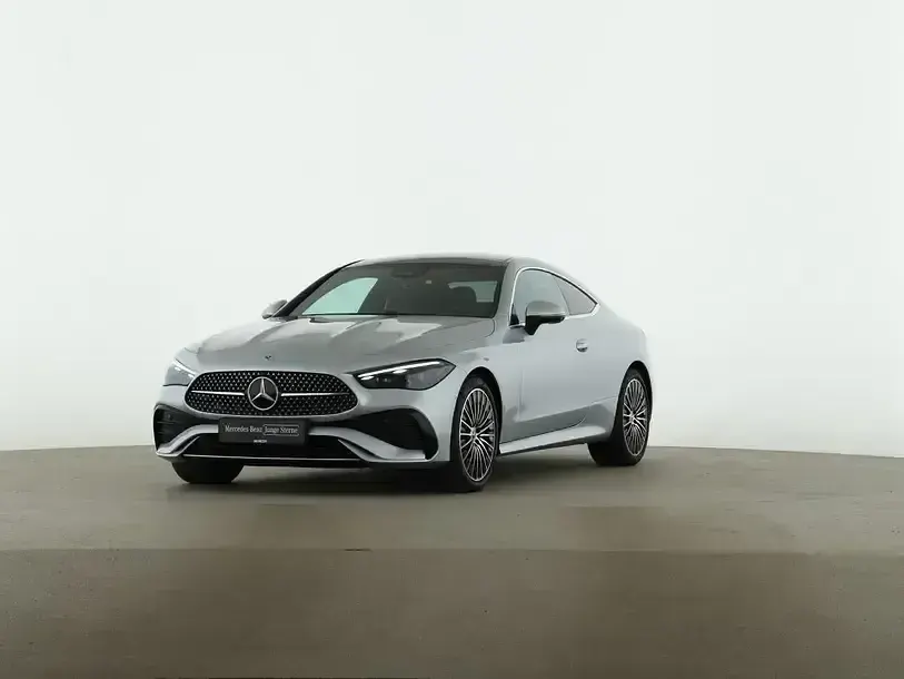 Gebraucht Mercedes CLE200 Premium Plus 204 PS (150 kW) 2025 Silber Coupé