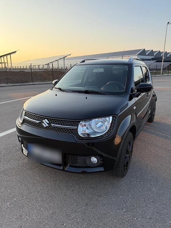 Gebraucht Suzuki Ignis 90 PS (66 kW) 2018 Schwarz SUV