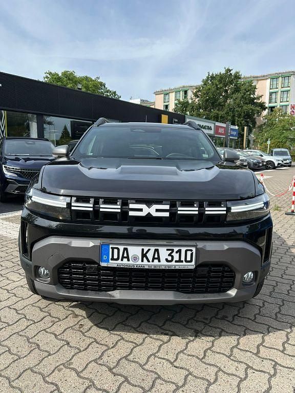 Gebraucht Dacia Duster Journey 131 PS (96 kW) 2024 Schwarz (perlmuttschwarzmetallic) SUV