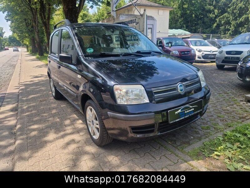 Schwarz Gebraucht 2004 Fiat Panda Emotion Kleinwagen | 1.999 € (Guter Preis) - Bild 1/4
