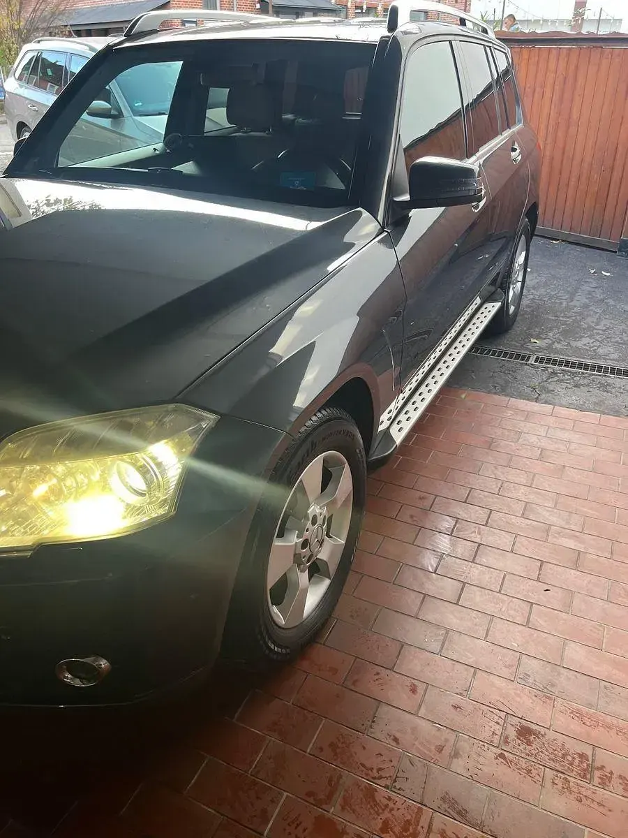 Gebraucht Mercedes GLK320 225 PS (165 kW) 2008 Grau SUV