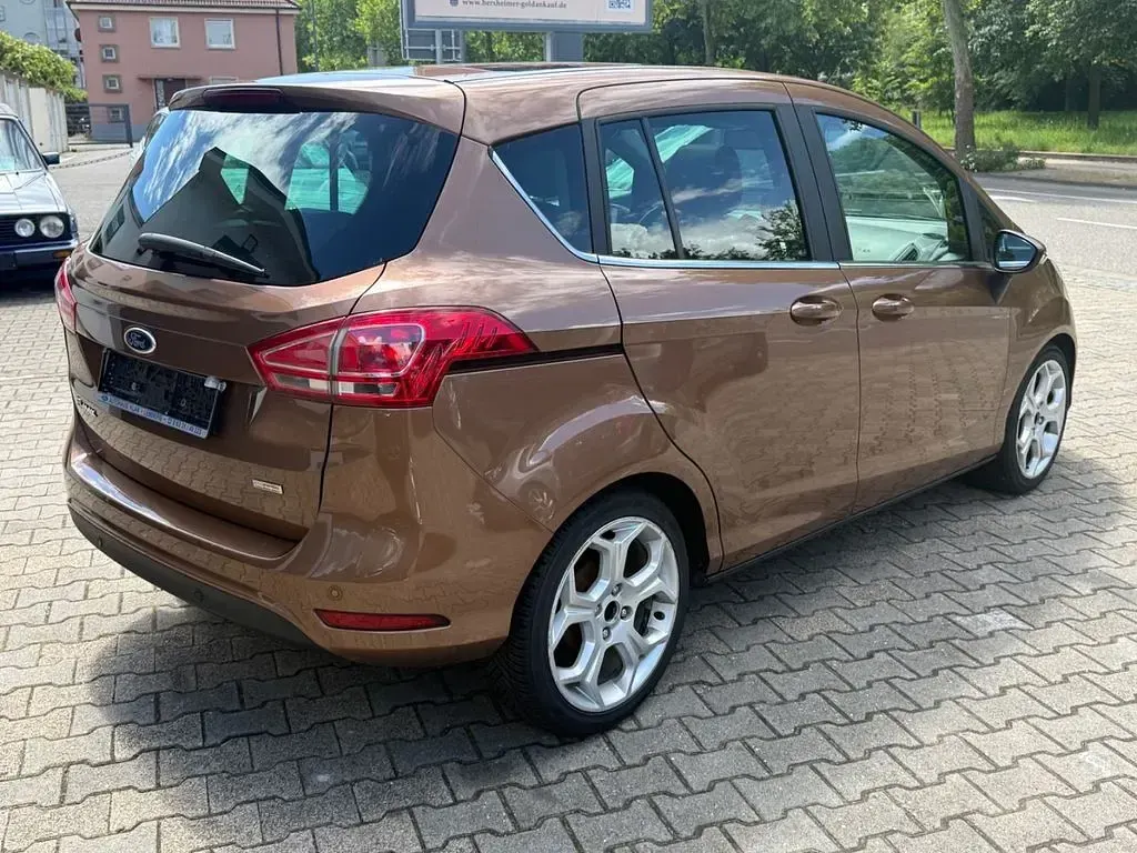 Gebraucht Ford B-MAX Titanium 120 PS (88 kW) 2012 Braun Van / Kleinbus