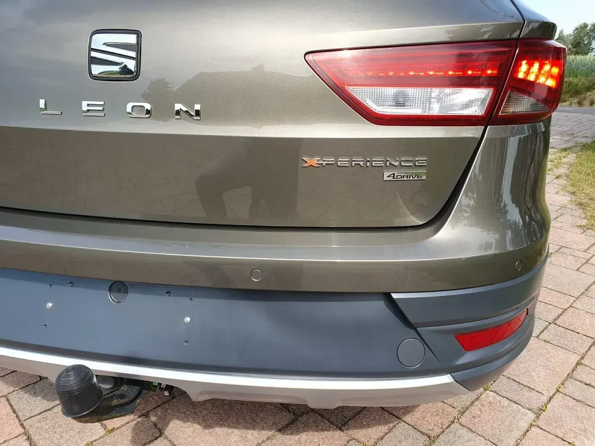 Gebraucht Seat Leon X-Perience 150 PS (110 kW) 2016 Braun Kombi