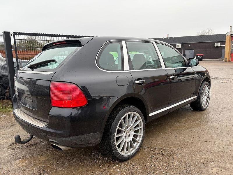 Gebraucht Porsche Cayenne S 340 PS (250 kW) 2003 Schwarz SUV