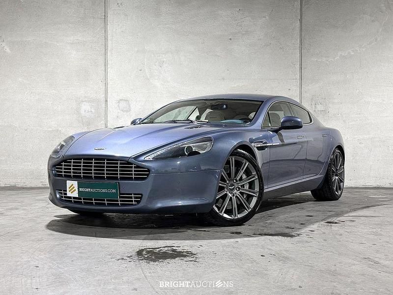 Blau Gebraucht 2010 Aston Martin Rapide Limousine | 28.772 € - Bild 1/4
