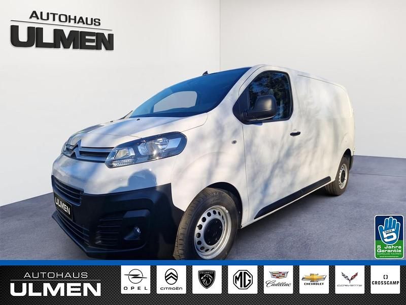 Gebraucht Citroën Jumpy 144 PS (105 kW) 2023 Weiss Van / Kleinbus