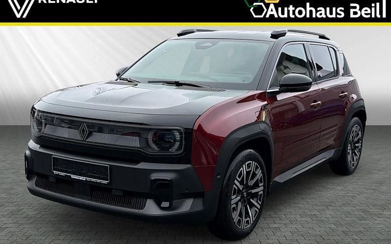 Neu Renault 4 E-Tech Iconic 110 kW (150 PS) 2026 Rot SUV