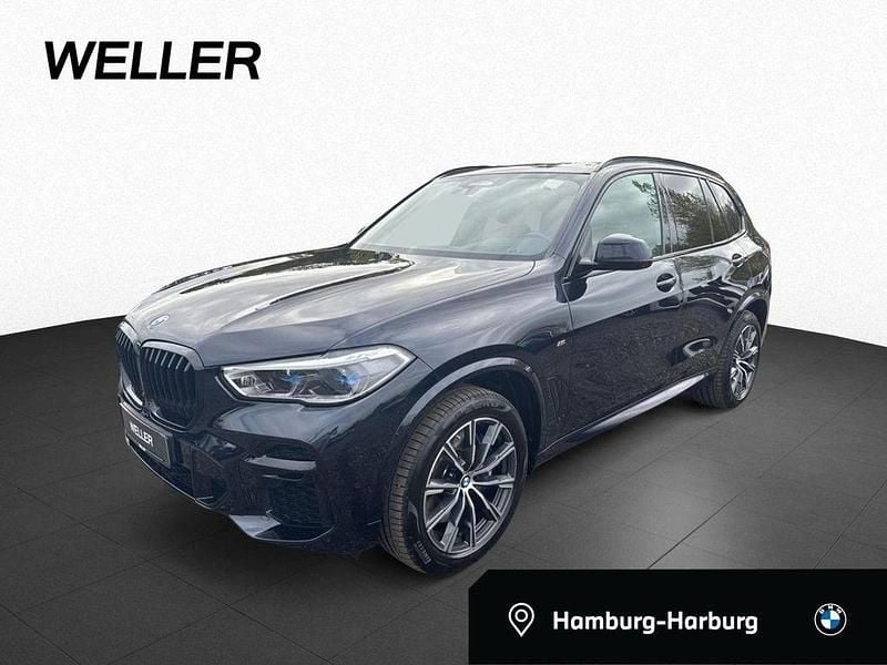Schwarz Gebraucht 2022 BMW X5 M Sport SUV | 53.850 € (Superpreis) - Bild 1/4