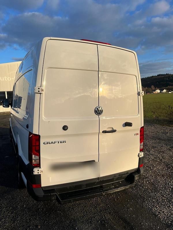 Gebraucht VW Crafter 177 PS (130 kW) 2017 Weiß Van