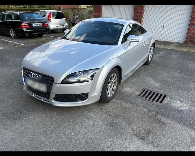 Silber Gebraucht 2007 Audi TT Coupé | 6.490 € (Guter Preis) - Bild 1/4