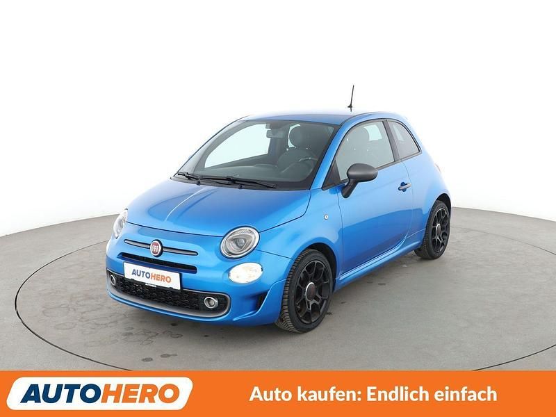 Blau Gebraucht 2016 Fiat 500 S Limousine | 8.670 € (Fairer Preis) - Bild 1/3