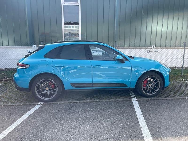 Gebraucht Porsche Macan 381 PS (280 kW) 2022 Blau SUV